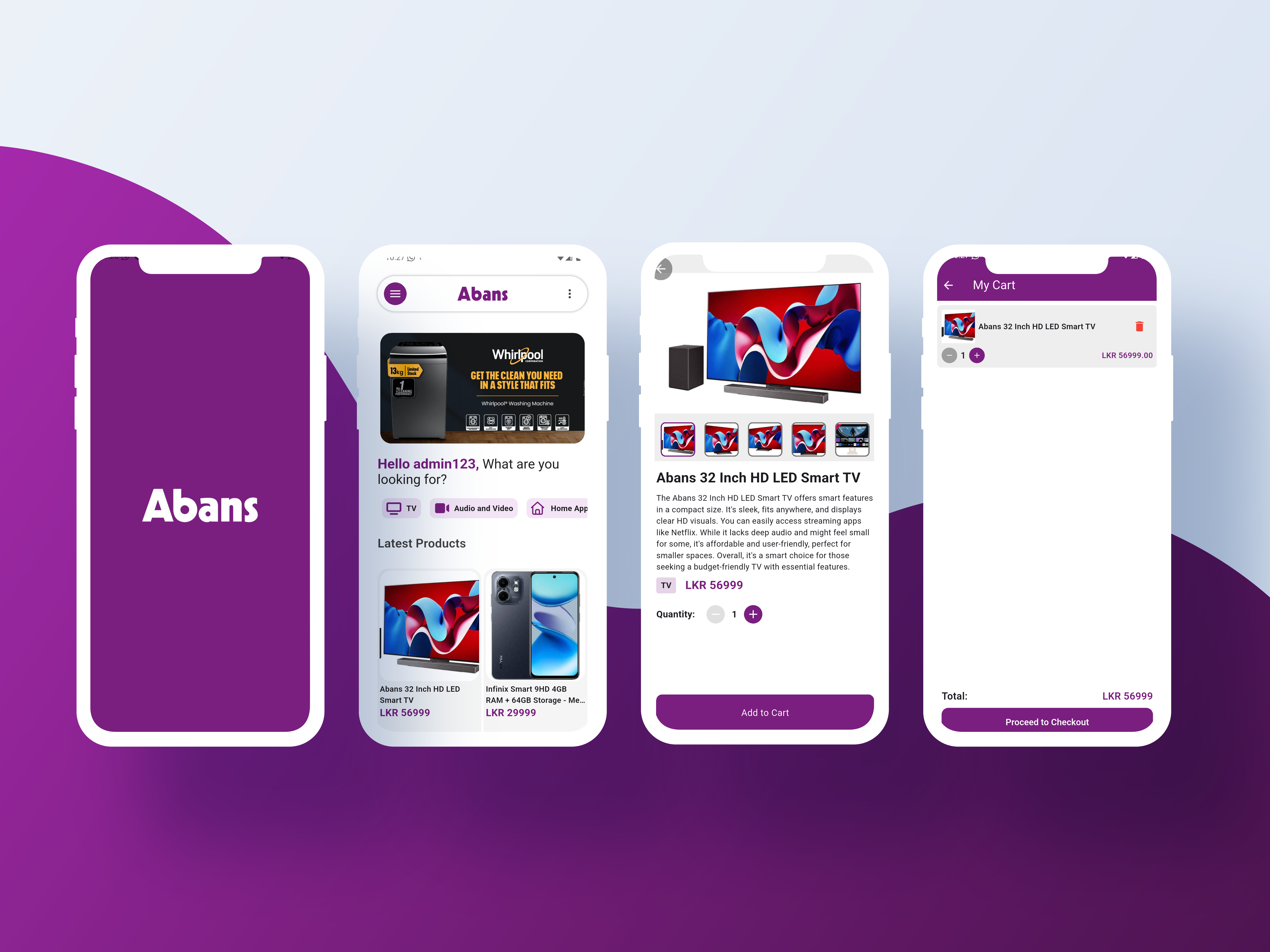 E-Commerce Mobile Application