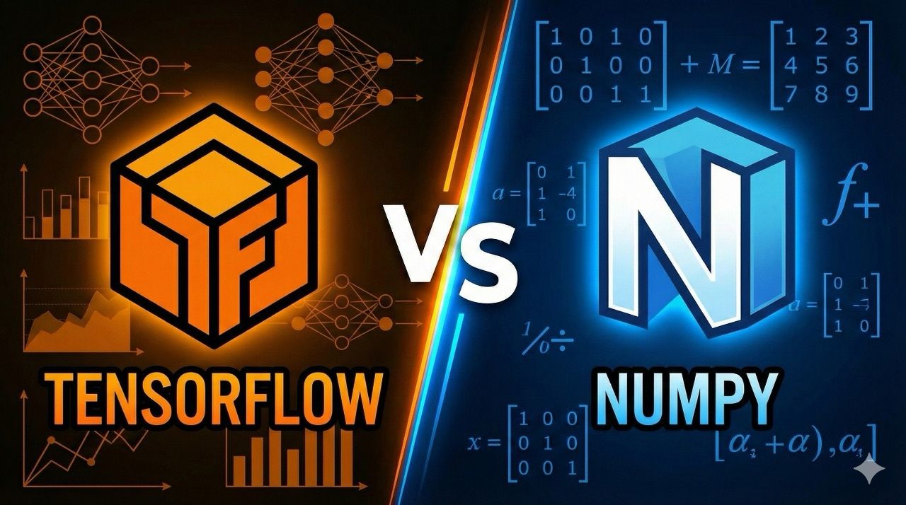 TensorFlow vs NumPy: Understanding the Key Differences